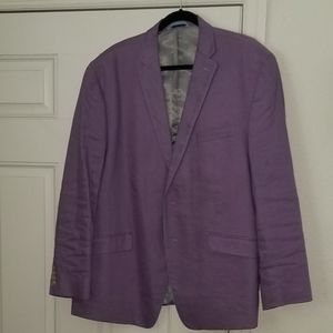 Men's lavender blazer